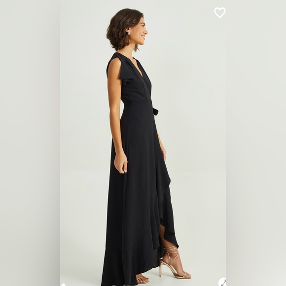 Altar'd State Dresses & Skirts - Altar’d State Springvale Maxi Dress Black Small NWT